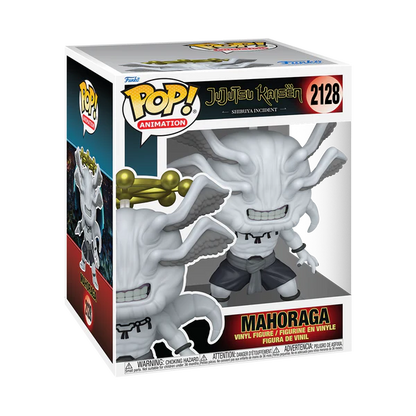 Funko Pop ! Animation - Jujutsu Kaisen (2128) Mahoraga Vinyl 15cm (Preordine)