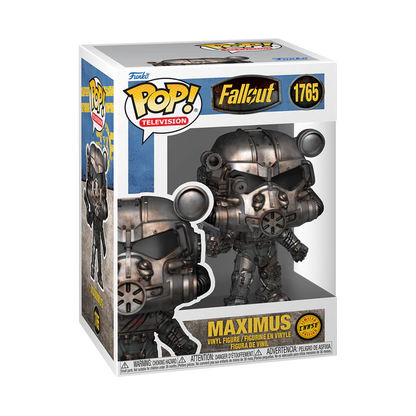 Funko Pop ! TV Fallout Maximus (Chase)- (1765) Vinyl Figure 9cm Preordine