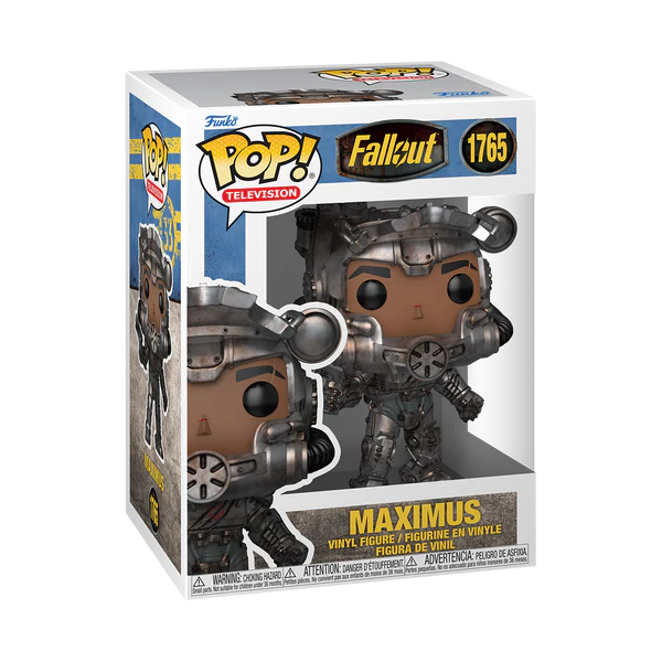 Funko Pop ! TV Fallout Maximus - (1765) Vinyl Figure 9cm Preordine
