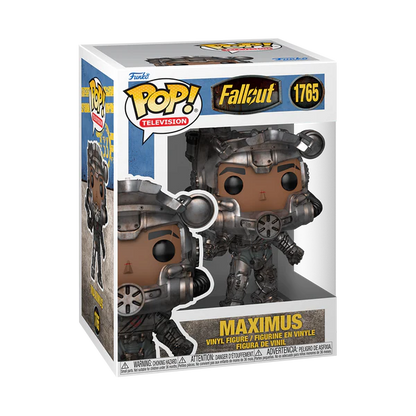 Funko Pop ! TV Fallout Maximus - (1765) Vinyl Figure 9cm Preordine
