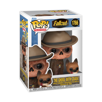Funko Pop ! TV Fallout The Ghoul w/CX404 - (1766) Vinyl Figure 9cm Preordine