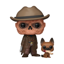 Funko Pop ! TV Fallout - (1766) The Ghoul w/CX404 Vinyl Figure 9cm