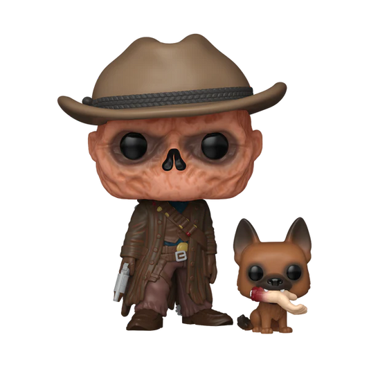 Funko Pop ! TV Fallout The Ghoul w/CX404 - (1766) Vinyl Figure 9cm Preordine