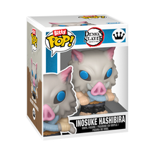 Funko Bitty Pop! Demon Slayer (2 pack) Inosuke Hashibira & Zenitsu Agatsuma - Mini Vinyl Figure 2cm
