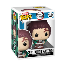 Funko Bitty Pop! Demon Slayer (2 pack) Tanjiro Kamado & Nezuko Kamado - Mini Vinyl Figure 2cm (Copia)