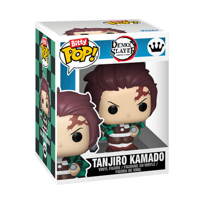 Funko Bitty Pop! Demon Slayer (2 pack) Tanjiro Kamado & Nezuko Kamado - Mini Vinyl Figure 2cm (Copia)