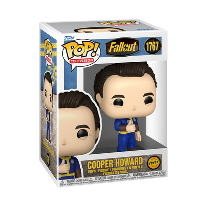 Funko Pop ! TV Fallout Vault Boy (CHASE) - (1766) Vinyl Figure 9cm Preordine