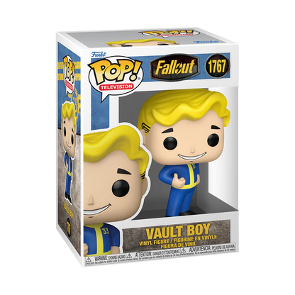 Funko Pop ! TV Fallout Vault Boy - (1766) Vinyl Figure 9cm Preordine