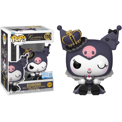 Funko Pop! Kuromi 20th Anniversary (110) Kuromi (Chase Edition) Vinyl Figure 9cm