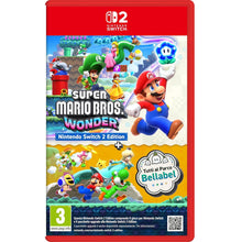 Super Mario Bros. Wonder + Tutti al Parco Bellabel Nintendo Switch 2 Videogioco Ita