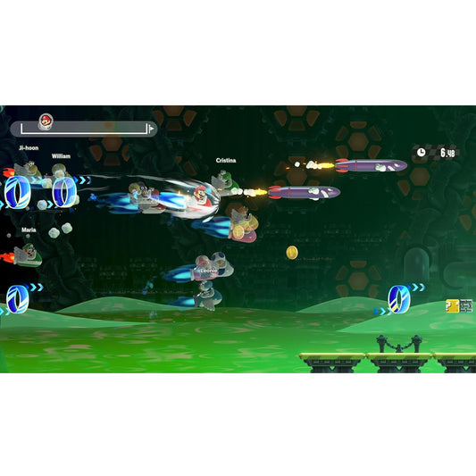 Super Mario Bros. Wonder + Tutti al Parco Bellabel Nintendo Switch 2 Videogioco Ita