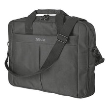 Trust Primo - Borsa per PC Notebook Laptop fino a 16" Zaino con Tracolla Nero Valigetta