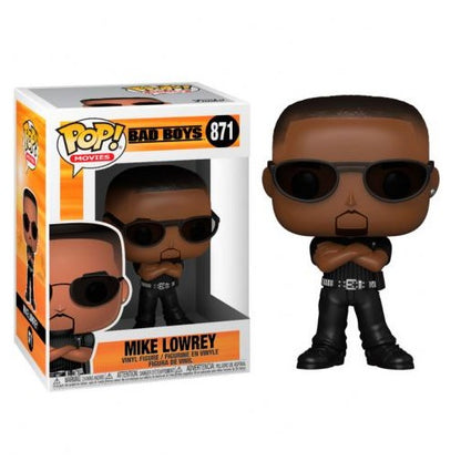 Funko Pop ! Movies Bad Boys - (871) Mike Lowrey Vinyl Figure 9Cm Film