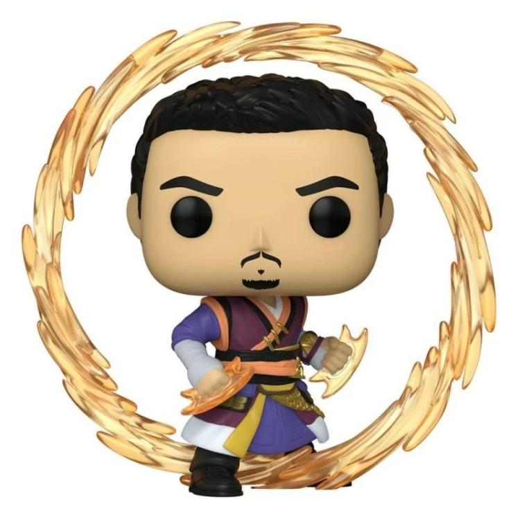 Funko Pop ! Marvel Studios She Hulk (1131) Wong Vinyl Figure Da Collezione