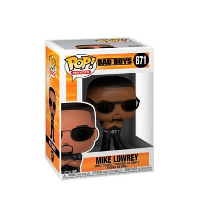 Funko Pop ! Movies Bad Boys - (871) Mike Lowrey Vinyl Figure 9Cm Film