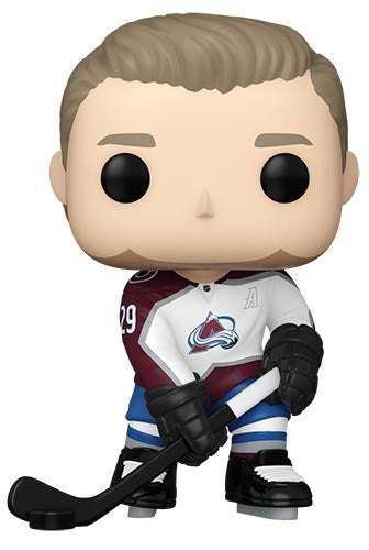 Funko Pop ! Hockey - Nhl - Avalanche (84) Nathan Mackinnon Hockey Vinyl Figure