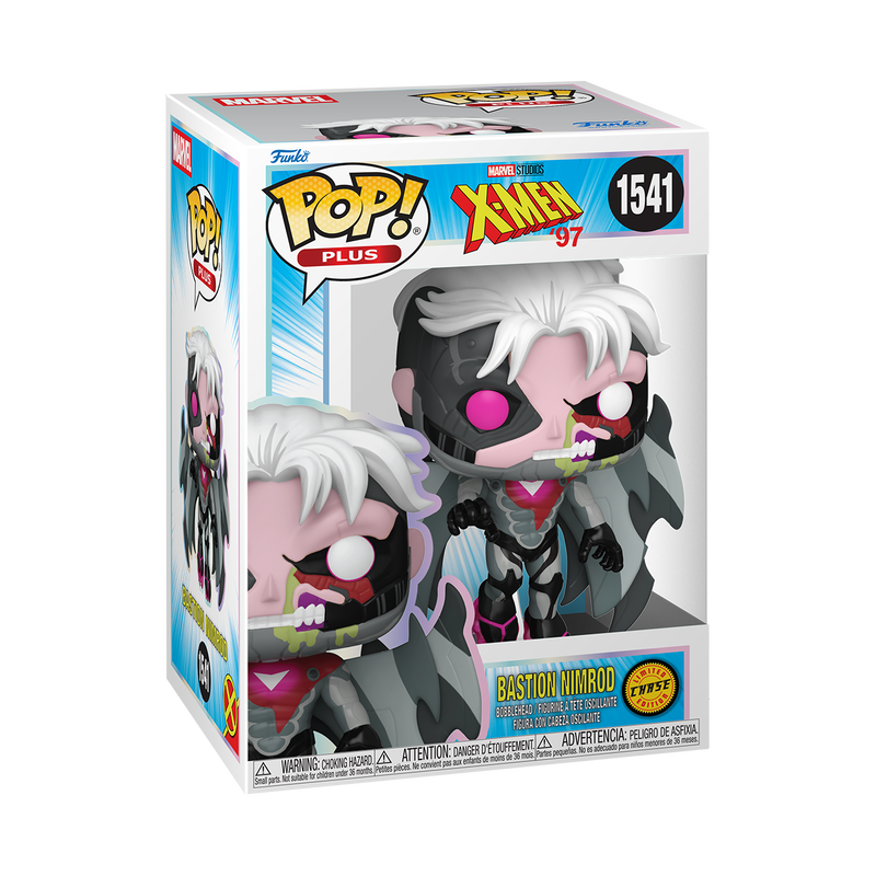 Funko Pop! Marvel X-Men '97 (1541) Bastion Nimrod (Chase Edition) Vinyl Figure 9cm