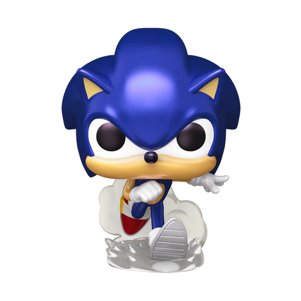 Funko Pop ! Plus - Sonic (1114) Sonic (Pearlescent) Vinyl Figure 9cm (Preordine)