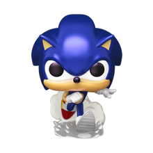 Funko Pop ! Plus - Sonic (1114) Sonic (Pearlescent) Vinyl Figure 9cm Collezione