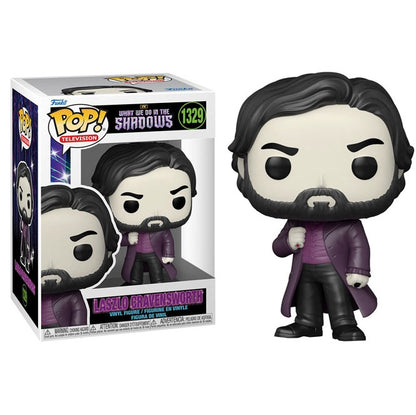 Funko Pop ! Television - What We Do In The Shadow (1329) Laszlo Gravensworth 9Cm