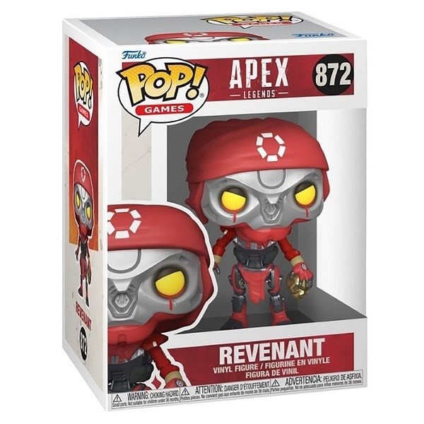Funko Pop ! Games Apex Legends (872) Revenant Vinyl Action Figure Da Collezione