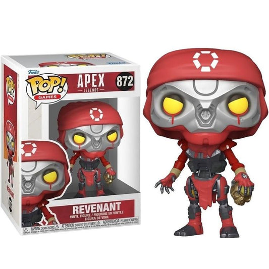 Funko Pop ! Games Apex Legends (872) Revenant Vinyl Action Figure Da Collezione