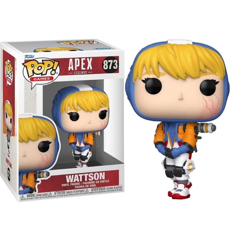 Funko Pop ! Games Apex Legends (873) Wattson Vinyl Action Figure Da Collezione