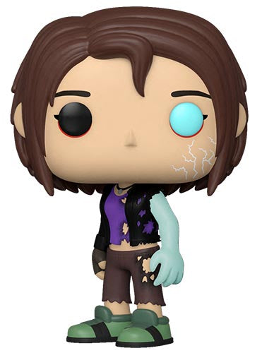 Funko Pop ! Games Sally Face - (874) Ashley Vinyl Figure 9Cm Videogames In Stock
