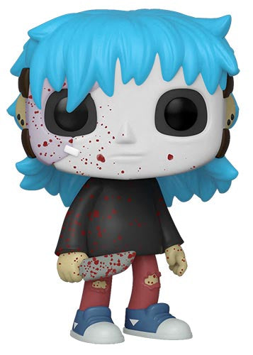 Funko Pop ! Games Sally Face - (876) Sal Fisher Vinyl Figure Games 9Cm In Stock