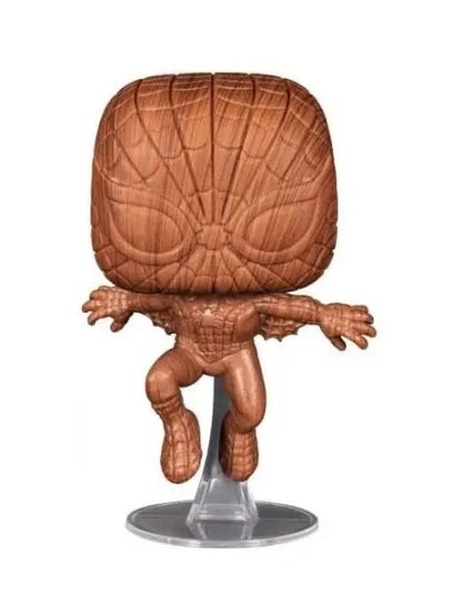 Funko Pop ! Marvel (719) Spider-Man Special Edition  Bobble-Head Vinyl Figure
