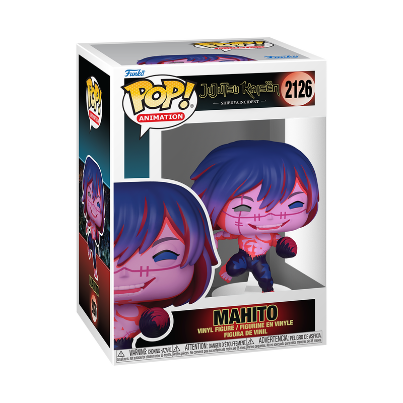 Funko Pop ! Animation - Jujutsu Kaisen (2126) Mahito (Drill) Vinyl Figure 9cm (Preordine)