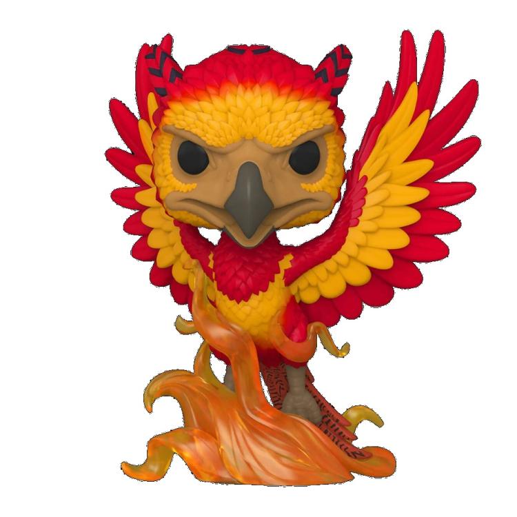 Funko Pop ! Harry Potter - Fawkes (87) Fanny La Fenice Vinyl Figure Statua 9Cm