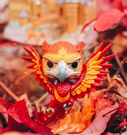 Funko Pop ! Harry Potter - Fawkes (87) Fanny La Fenice Vinyl Figure Statua 9Cm