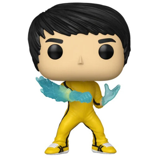 Funko Pop ! Icons - Bruce Lee (87) Bruce Lee Vinyl Figure Movies 9Cm Collezione