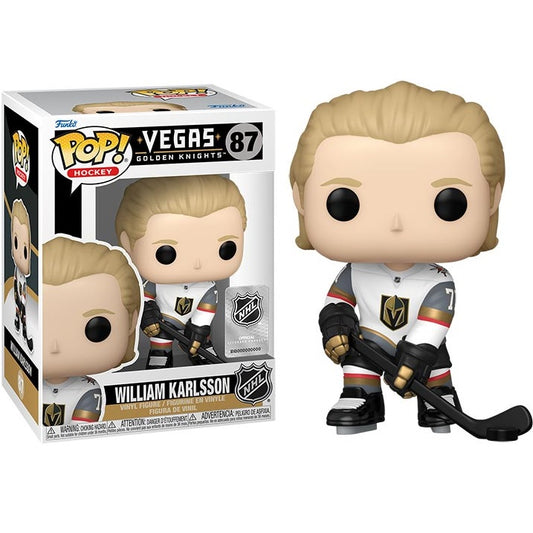 Funko Pop ! Hockey - Nhl -Golden Knights (87) William Karlsson  Hockey Vinyl