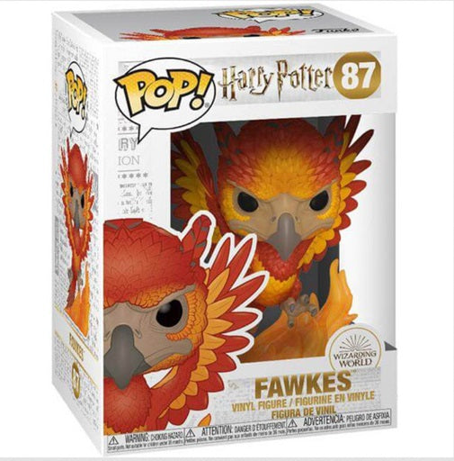 Funko Pop ! Harry Potter - Fawkes (87) Fanny La Fenice Vinyl Figure Statua 9Cm