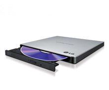 Lg Hitachi Masterizzatore Dvd Esterno Gp57Es40 Ultraslim Usb 2.0 Silver Argento
