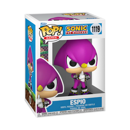 Funko Pop ! Games - Sonic (1119) Espio Vinyl Figure 9cm (Preordine)