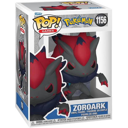 Funko Pop! Games: Pokemon (1156) Zoroark - Vinyl Figure 9cm