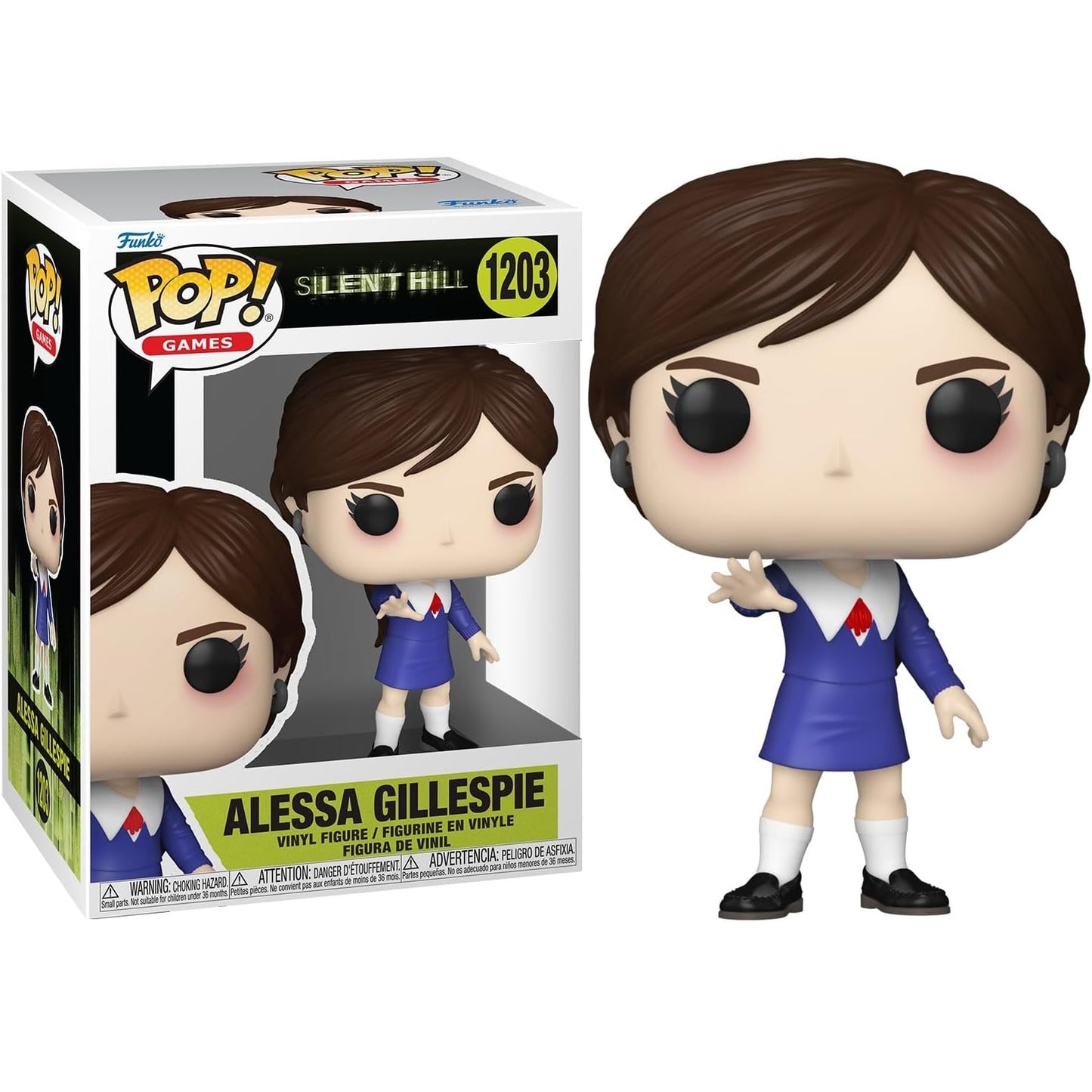 Funko Pop! Games: Silent Hill (1203) Alessa Gillespie - Vinyl Figure 9cm