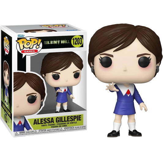 Funko Pop! Games: Silent Hill (1203) Alessa Gillespie - Vinyl Figure 9cm (Preordine)