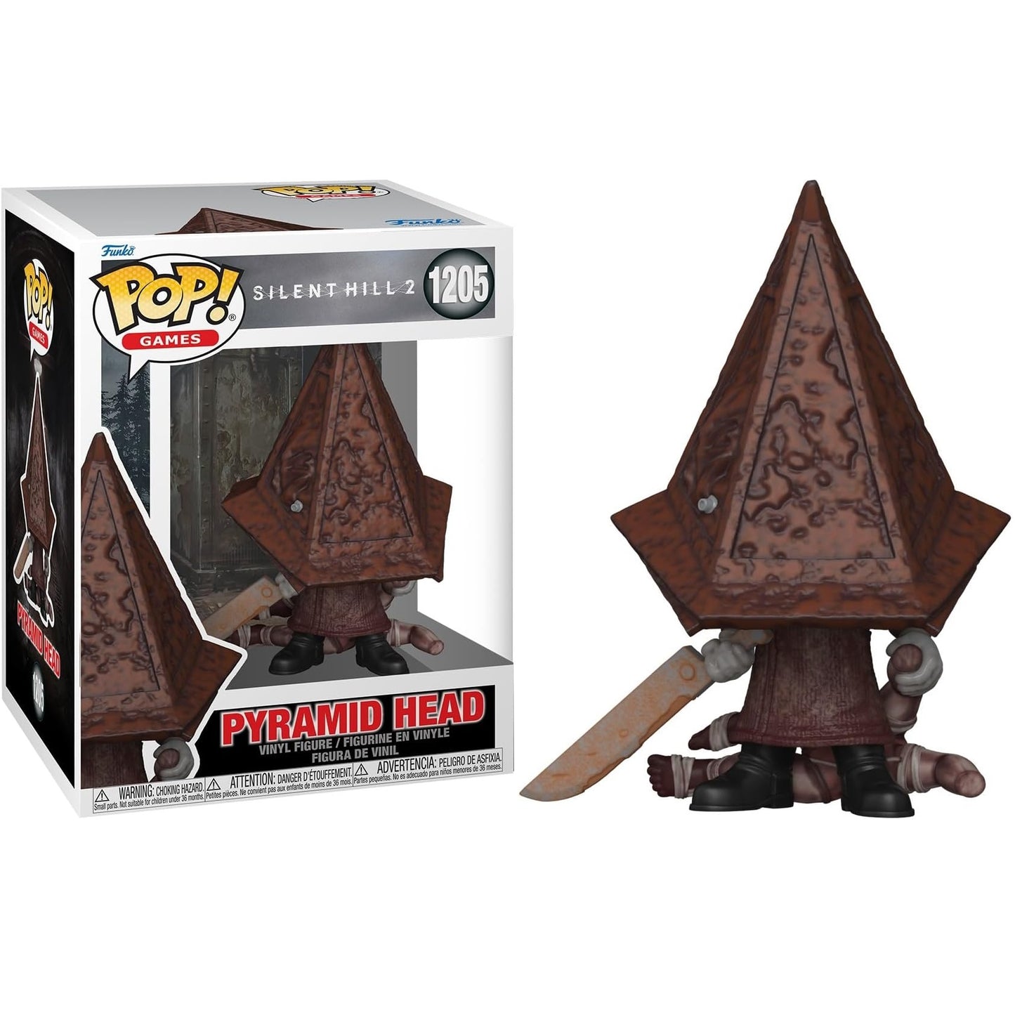 Funko Pop! Games: Silent Hill 2 (1205) Pyramid Head - Vinyl Figure 12cm (Preordine)