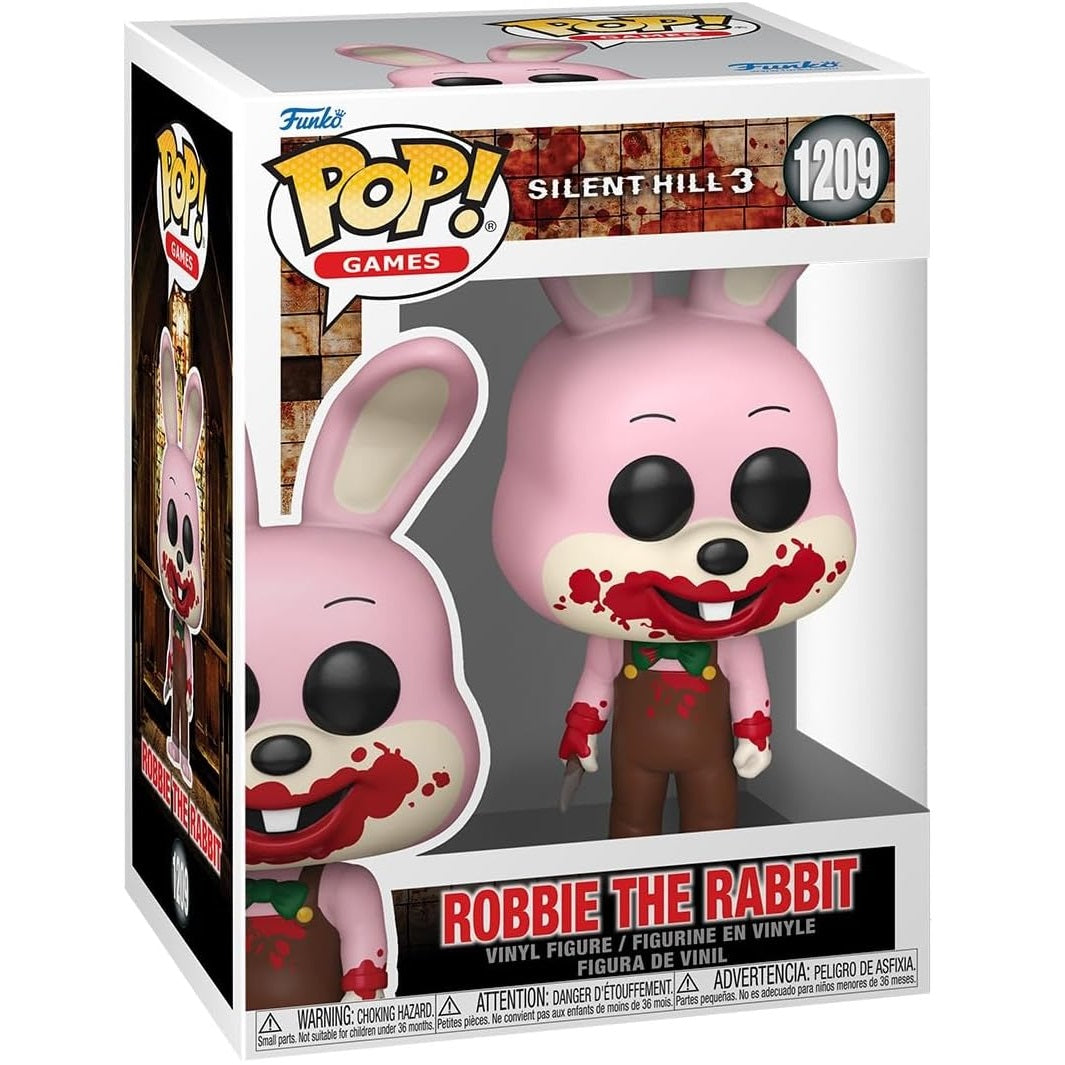 Funko Pop! Games: Silent Hill 3 (1209) Robbie The Rabbit - Vinyl Figure 9cm