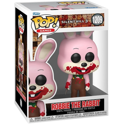 Funko Pop! Games: Silent Hill 3 (1209) Robbie The Rabbit - Vinyl Figure 9cm