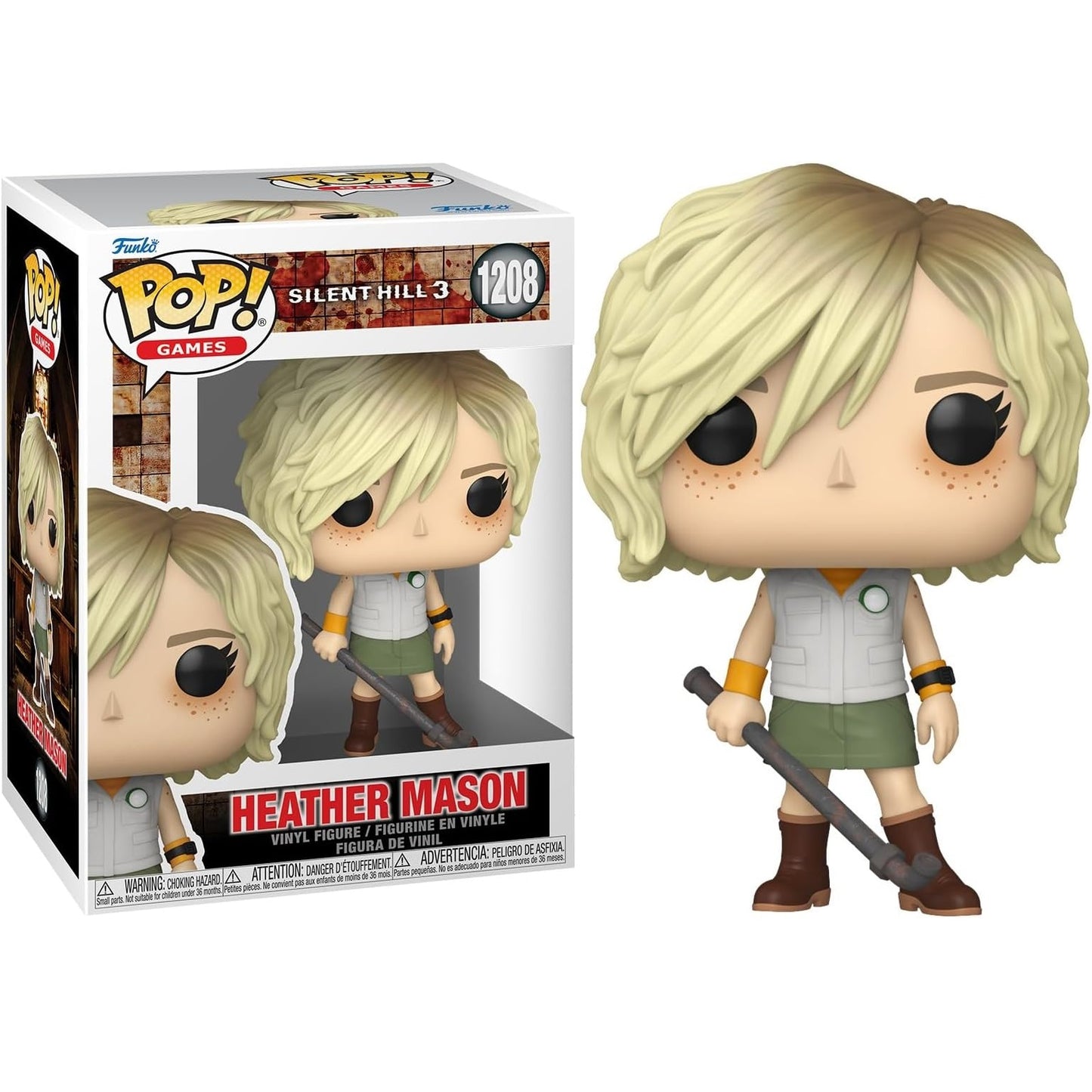 Funko Pop! Games: Silent Hill 3 (1208) Heather Mason - Vinyl Figure 9cm