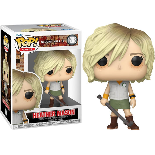 Funko Pop! Games: Silent Hill 3 (1208) Heather Mason - Vinyl Figure 9cm (Preordine)