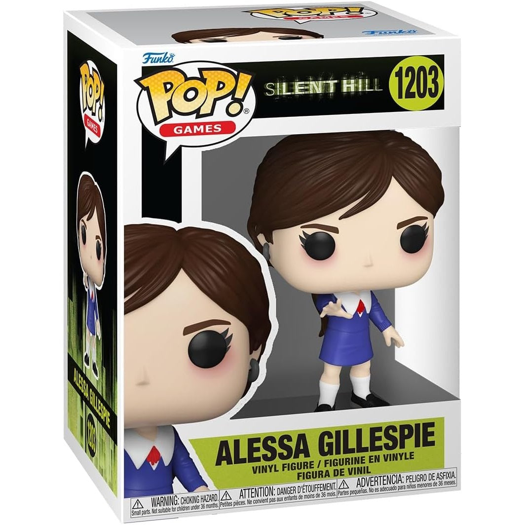 Funko Pop! Games: Silent Hill (1203) Alessa Gillespie - Vinyl Figure 9cm
