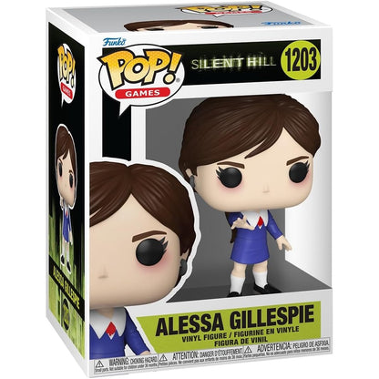 Funko Pop! Games: Silent Hill (1203) Alessa Gillespie - Vinyl Figure 9cm