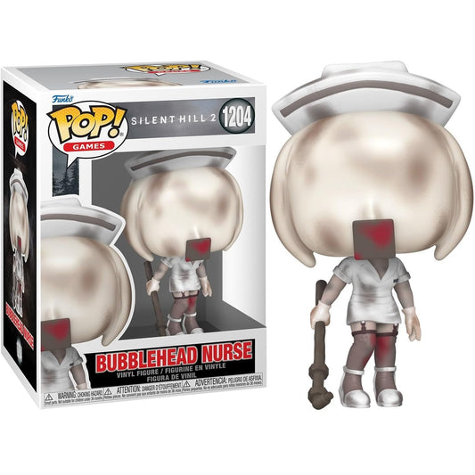Funko Pop! Games: Silent Hill 2 (1204) Bubblehead Nurse - Vinyl Figure 9cm (Preordine)
