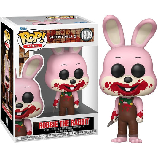 Funko Pop! Games: Silent Hill 3 (1209) Robbie The Rabbit - Vinyl Figure 9cm (Preordine)